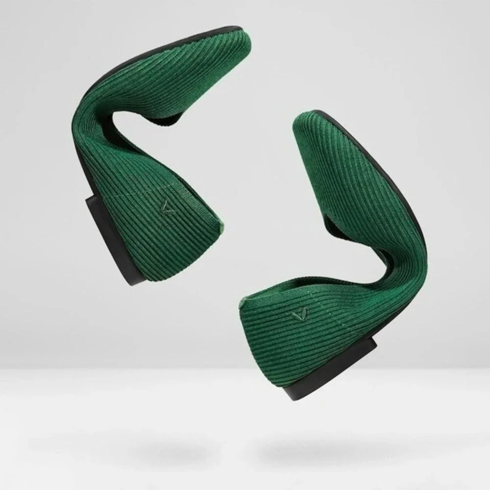 VIVAIA Margot 2.0 Forest Green Knit Ballet Flats EU/38.5 US/7.5